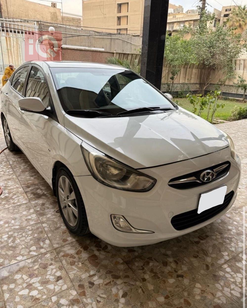 هیوندای ئەکسنت